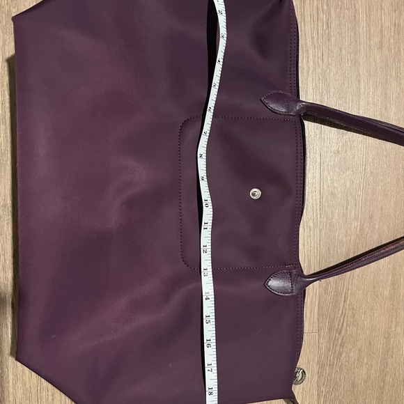 Longchamp Purple Le Pliage Tote - Picture 8 of 8